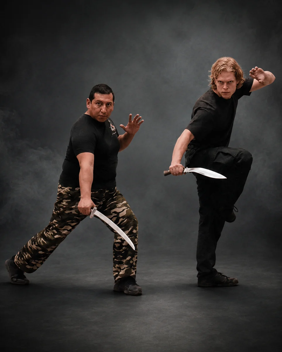 Practicante de Artes Marciales